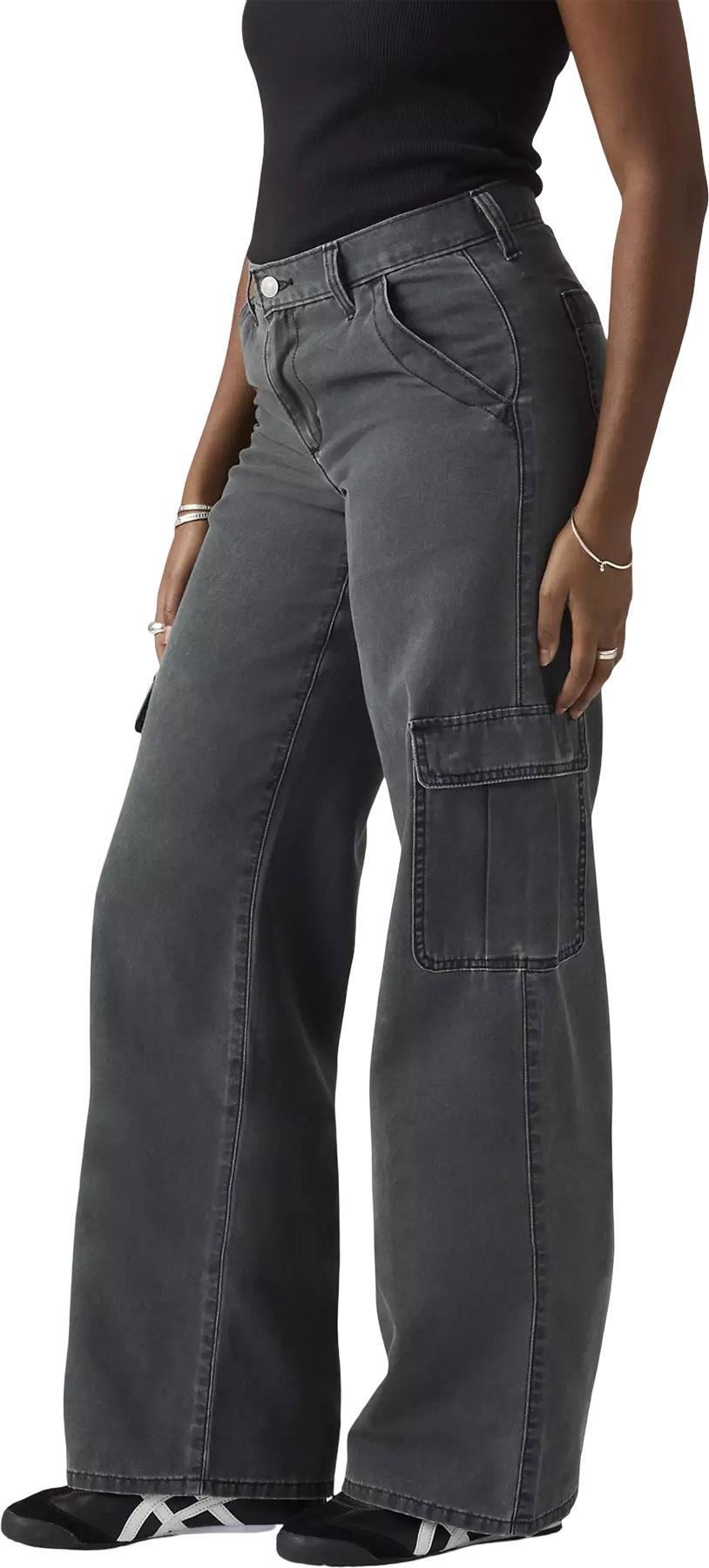 Product gallery image number 3 for product Superlow Loose Cargo Pants - Women’s