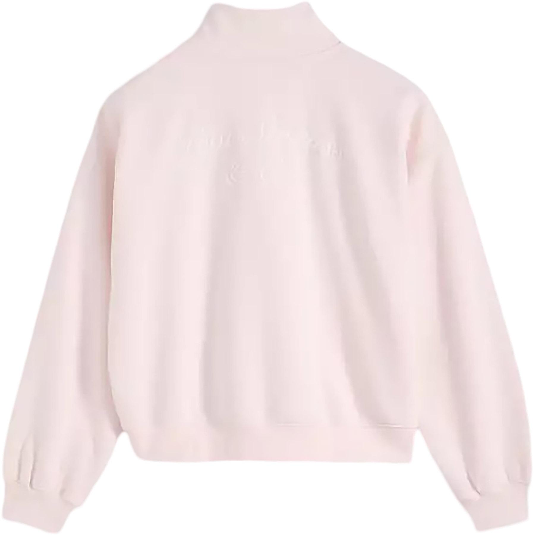 Product gallery image number 6 for product Vintage Boxy Graphic Quarter Zip Sweatshirt - Women's