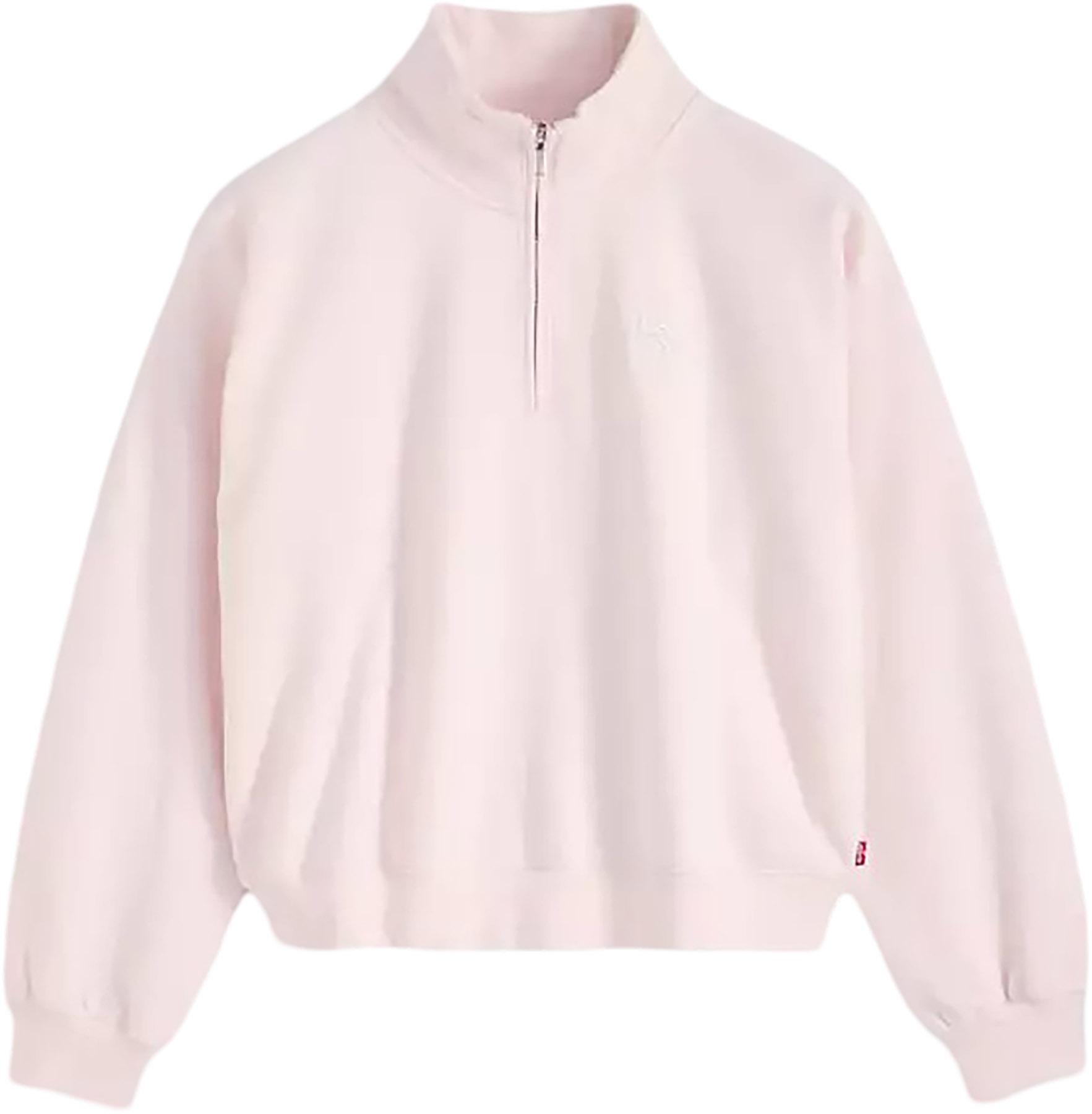 Product image for Vintage Boxy Graphic Quarter Zip Sweatshirt - Women's