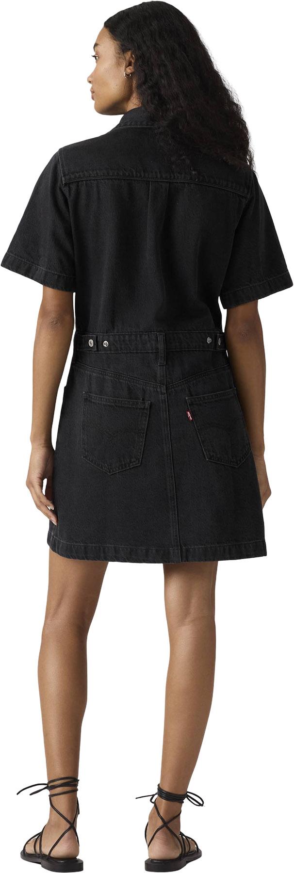 Product gallery image number 2 for product Robe western à manches courtes Logan - Femme