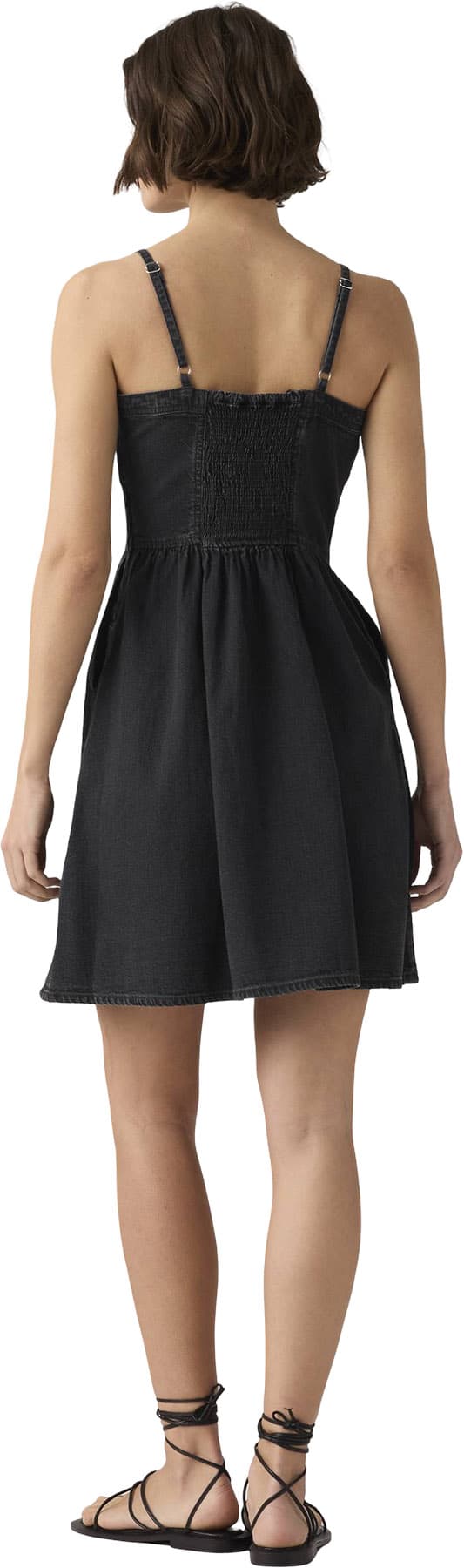 Product gallery image number 2 for product Robe en jean Jadine - Femme