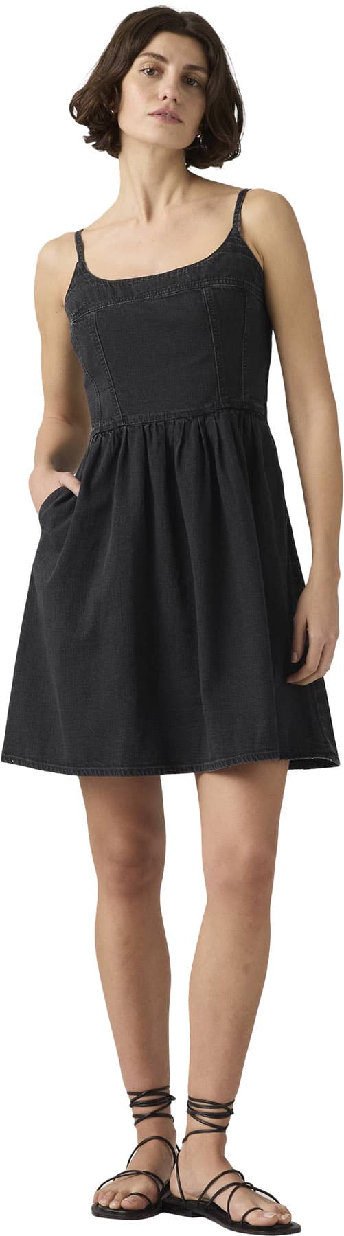 Product gallery image number 4 for product Robe en jean Jadine - Femme