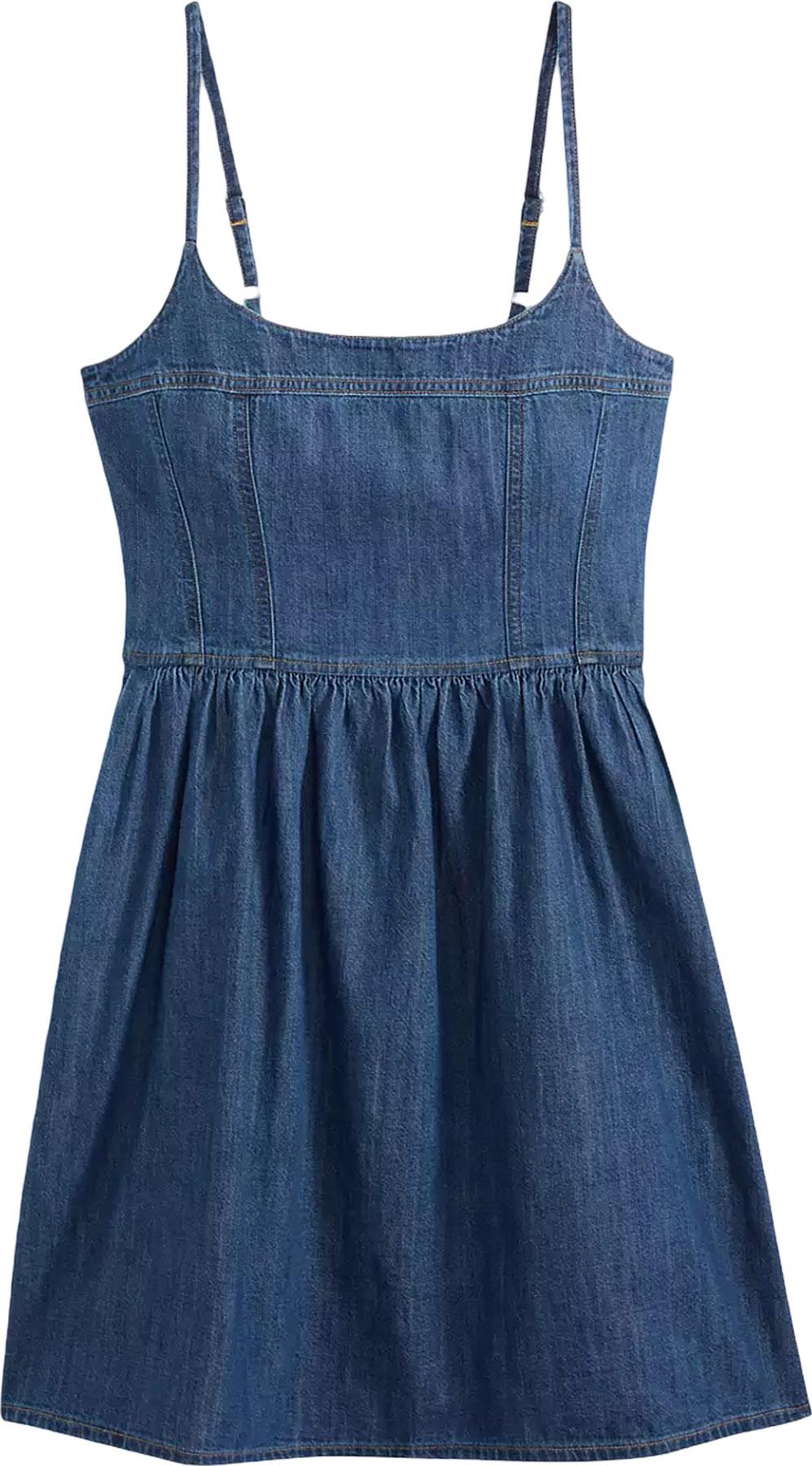 Product image for Robe en denim Jadine - Femme