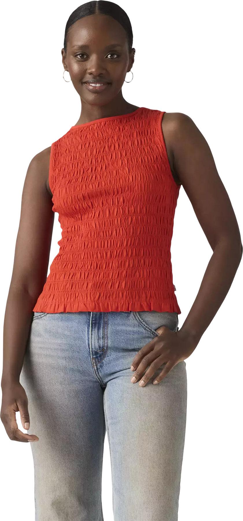 Image de produit pour Haut smocké Bella - Femme