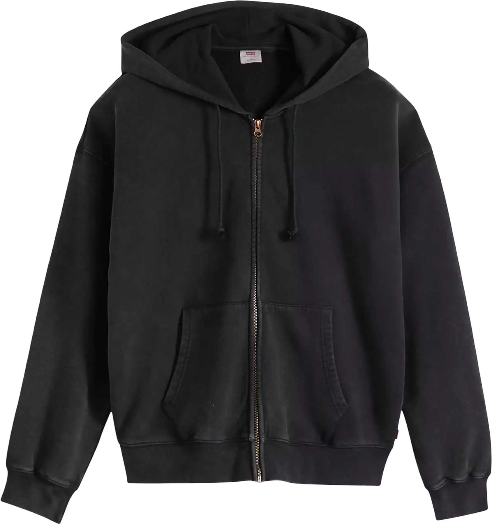 Grunge Wash Jet Black - Black