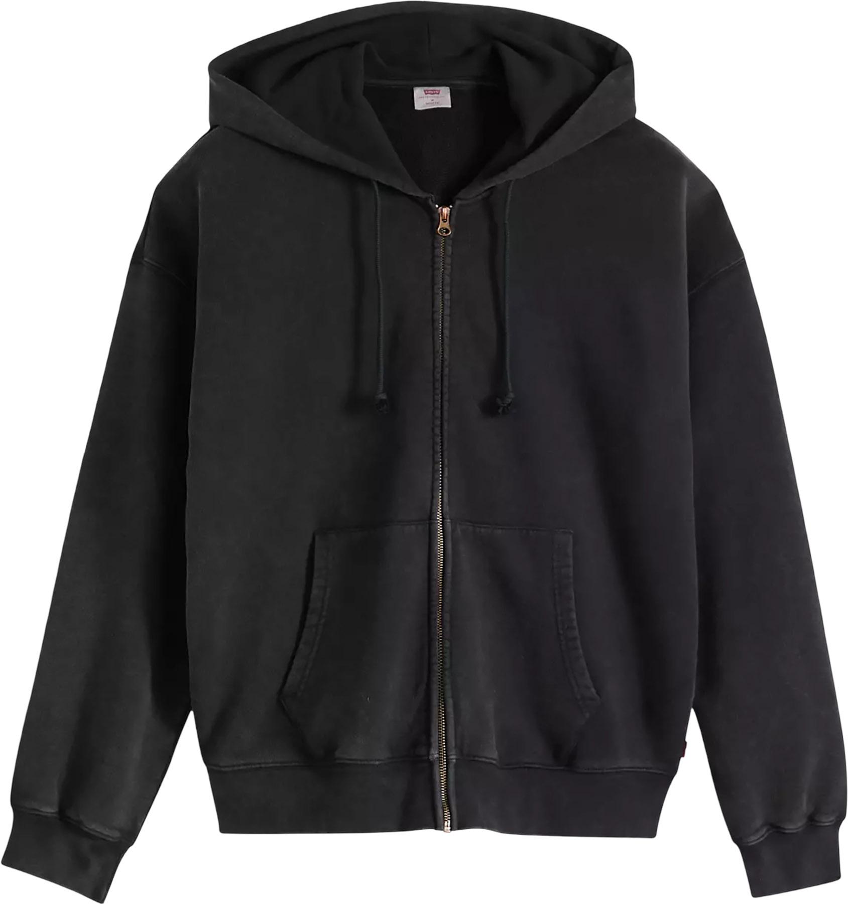 Product image for Hayes Boxy Grunge Wash Full-Zip Sweatshirt - Men's