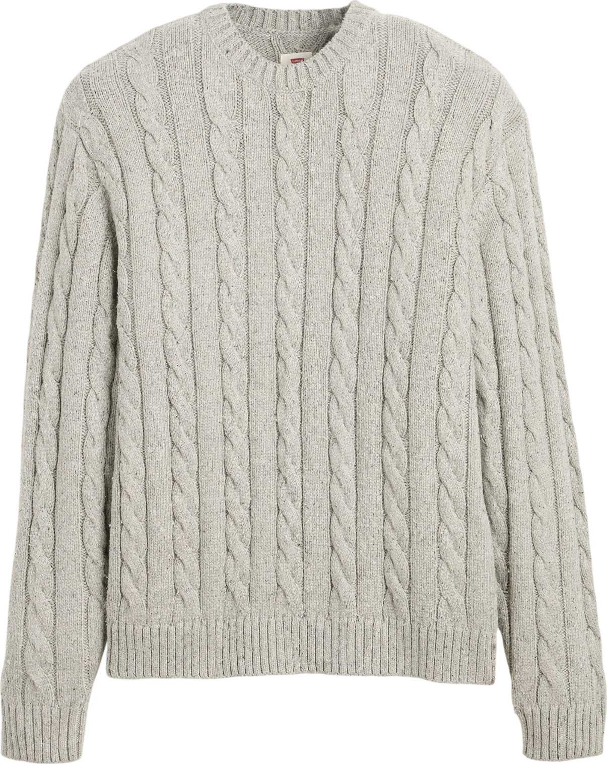 Cable Neps Grey Heather