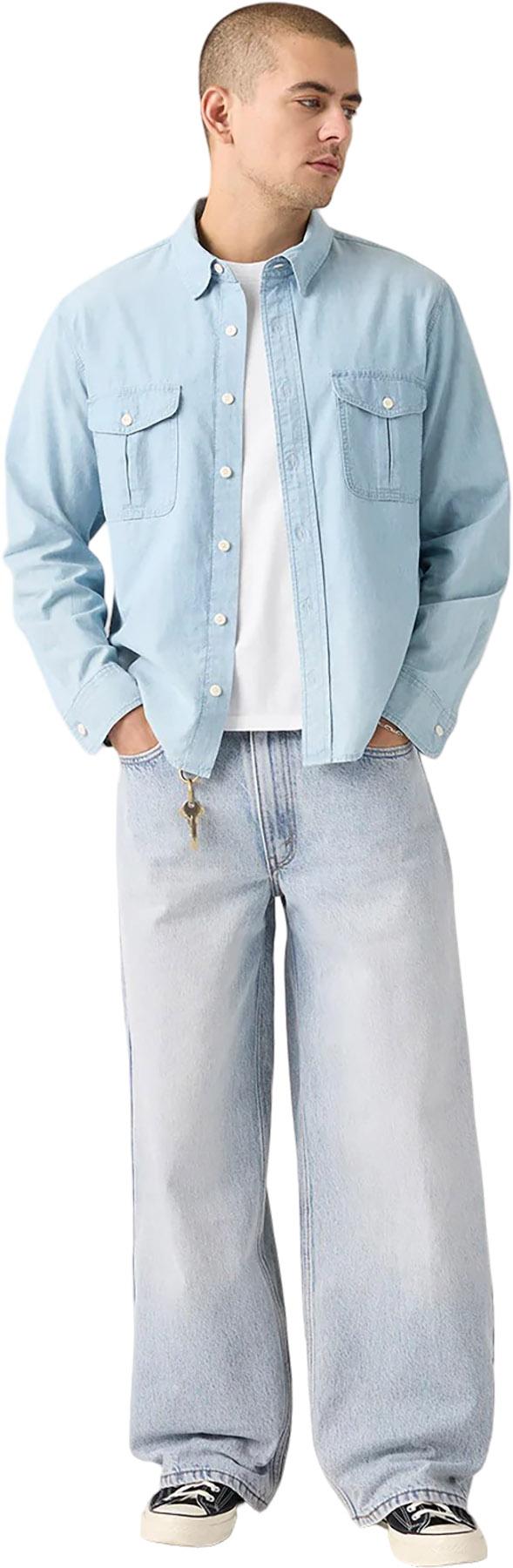 Product gallery image number 3 for product Extra Baggy Jeans - Men's