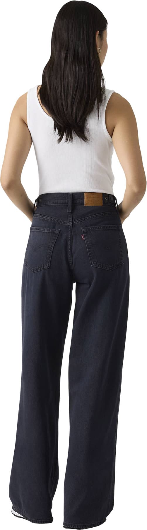 Product gallery image number 2 for product Cinch Wide-Leg Jeans - Women's