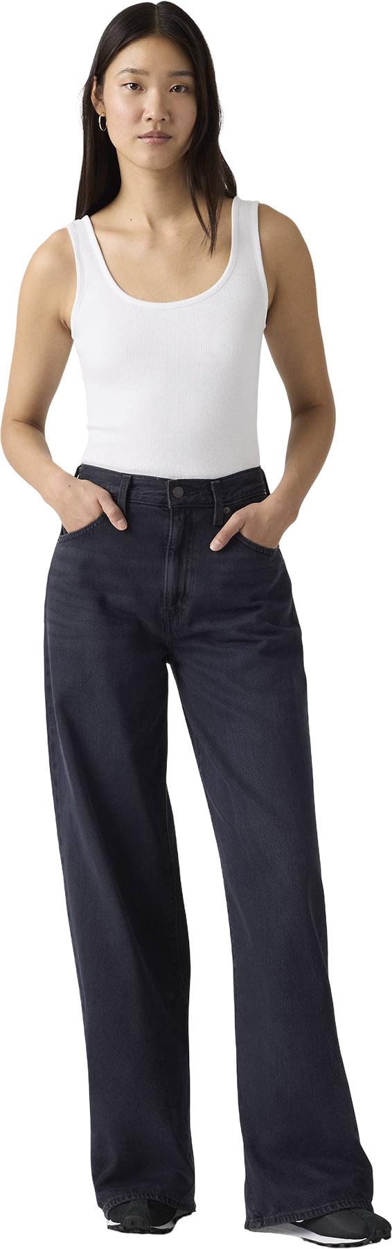 Product gallery image number 4 for product Cinch Wide-Leg Jeans - Women's
