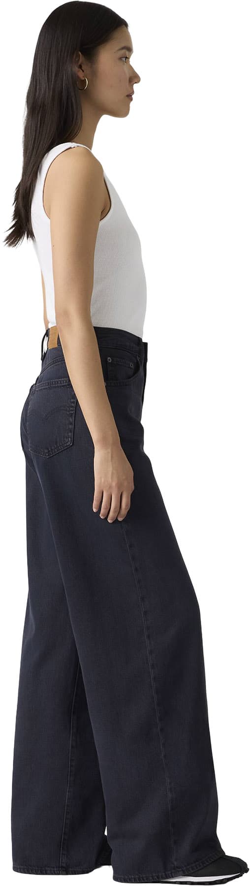 Product gallery image number 3 for product Cinch Wide-Leg Jeans - Women's
