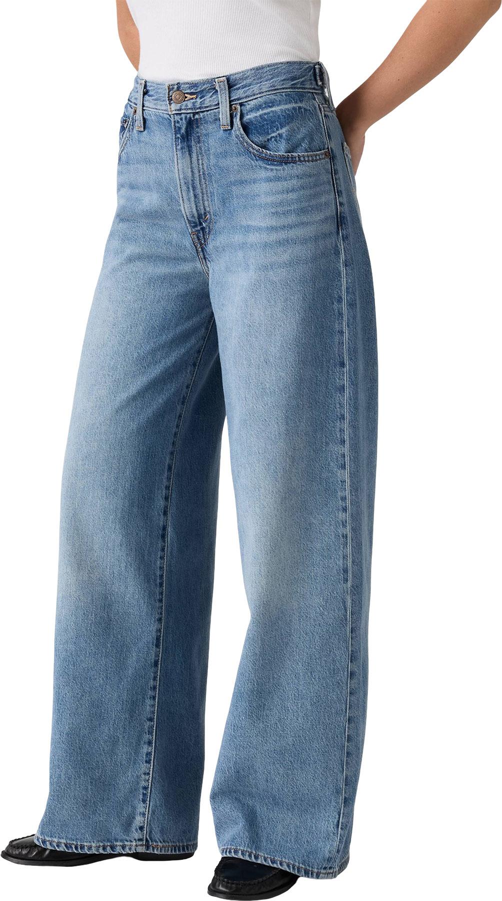 Product gallery image number 4 for product Cinch Wide-Leg Jeans - Women's