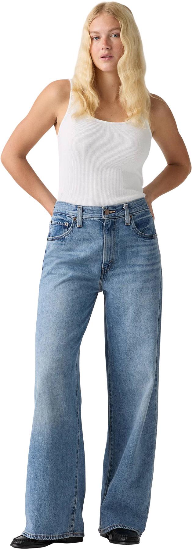 Product image for Cinch Wide-Leg Jeans - Women's