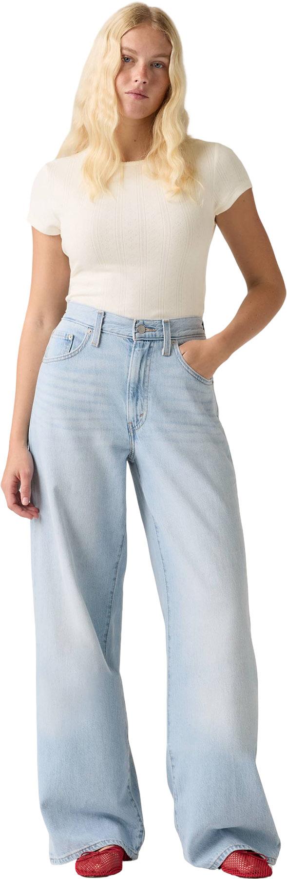 Product gallery image number 3 for product Cinch Wide-Leg Jeans - Women's