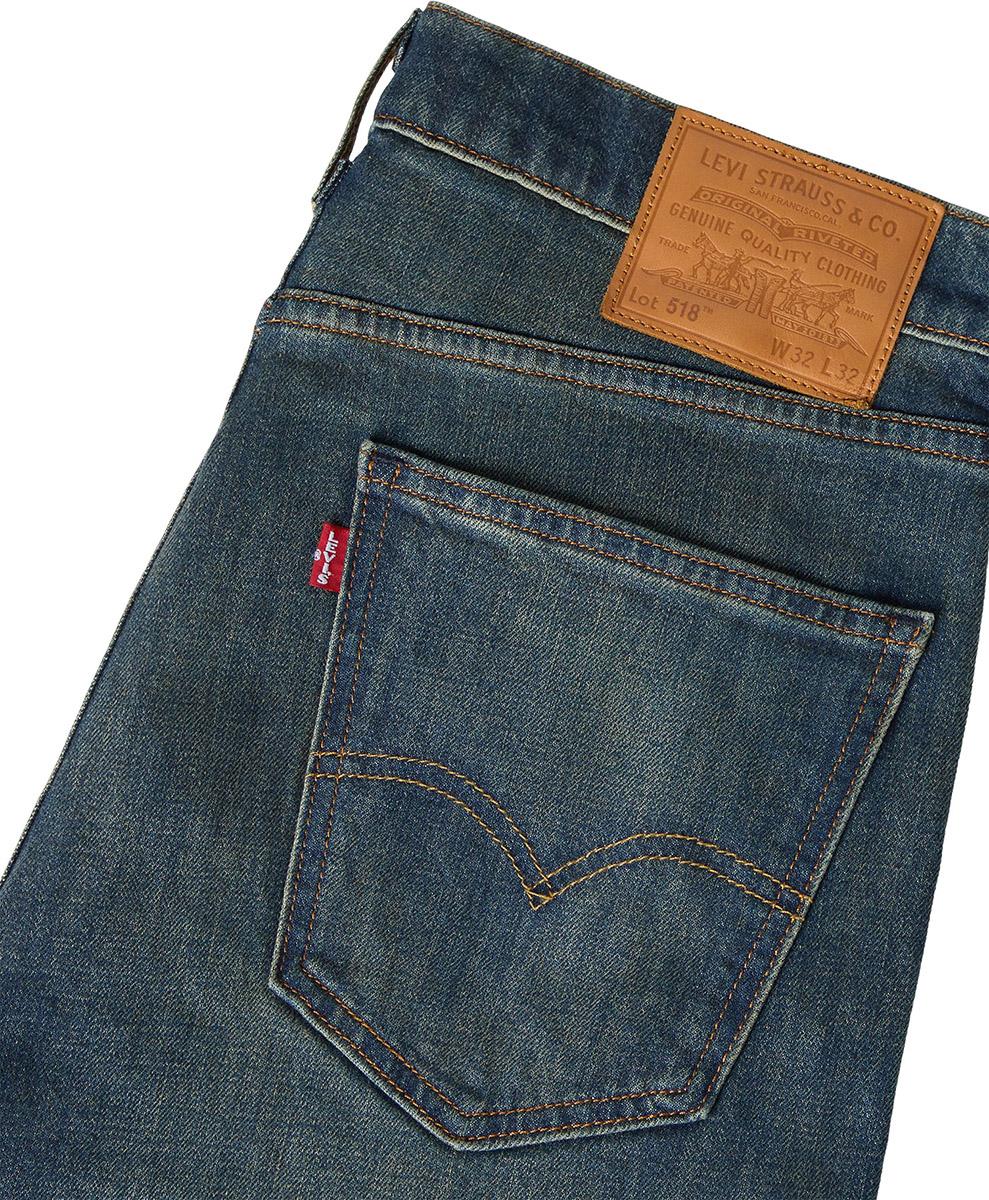 Product gallery image number 6 for product 518 Slim Jeans - Men's