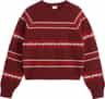 Colour: Coralie Fairisle V7 Warm Cabernet