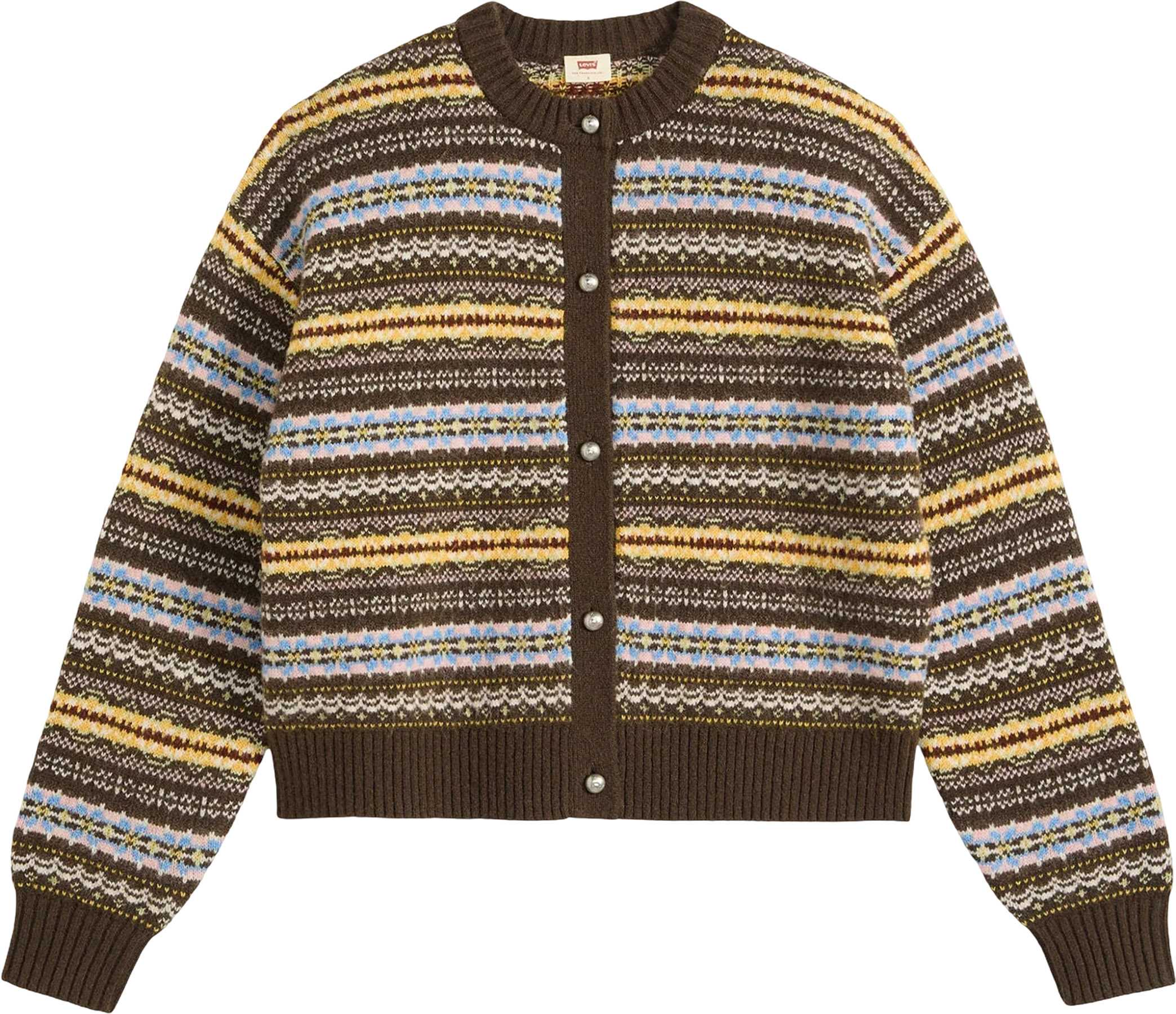 Lea Fairisle Java