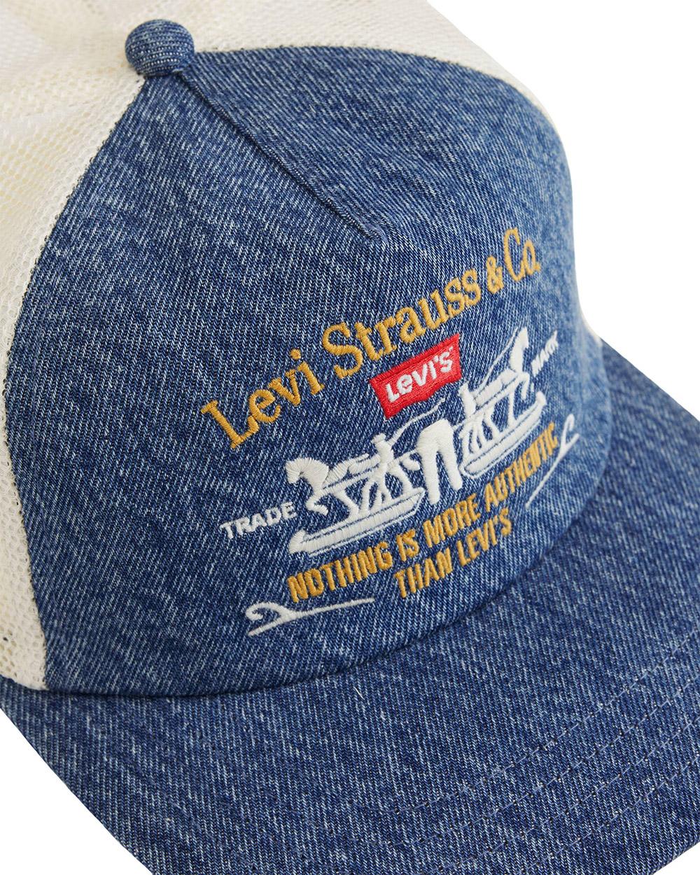 Product gallery image number 5 for product Saddleman Trucker Cap - Men's
