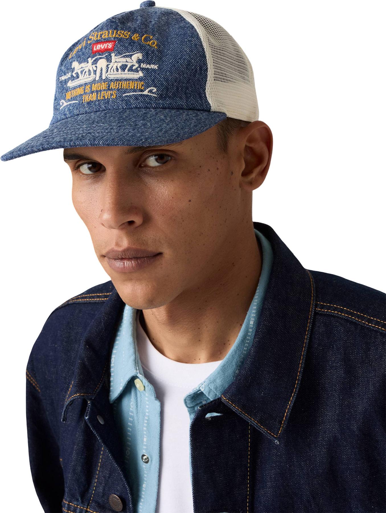 Product gallery image number 3 for product Saddleman Trucker Cap - Men's