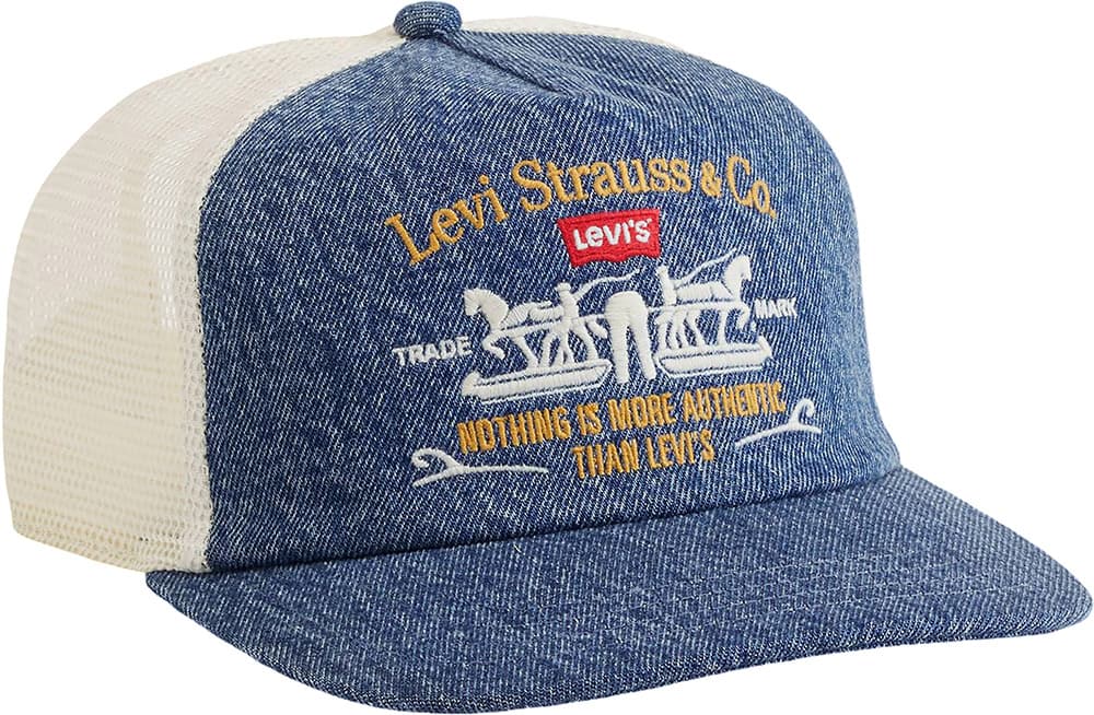 Product gallery image number 4 for product Saddleman Trucker Cap - Men's