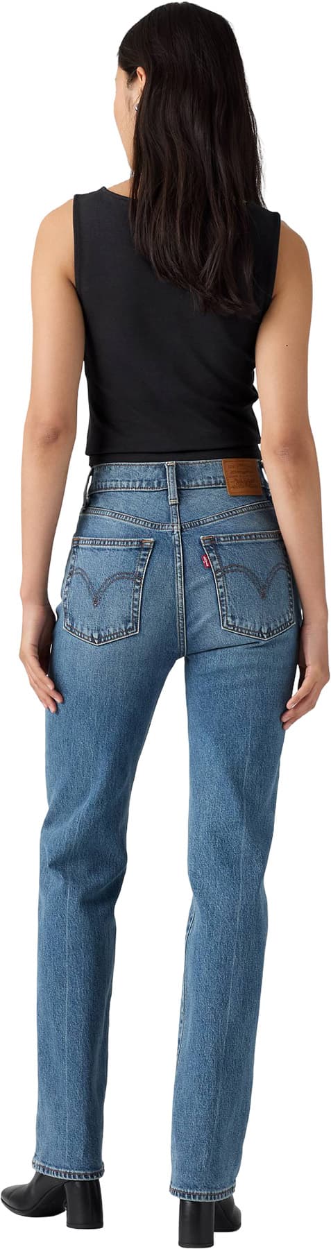 Product gallery image number 2 for product Ribcage Slim Jeans - Women's