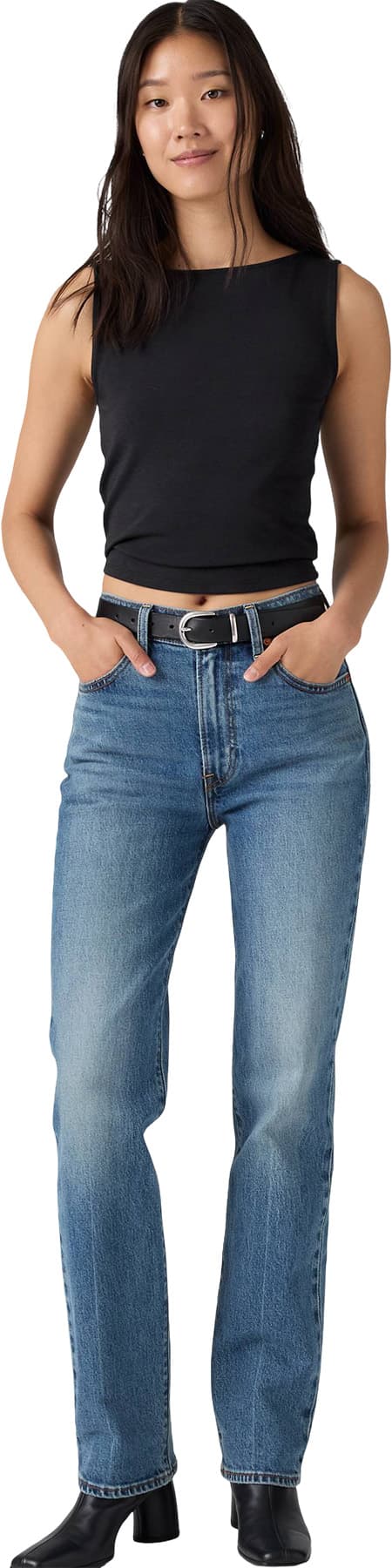 Product gallery image number 4 for product Ribcage Slim Jeans - Women's