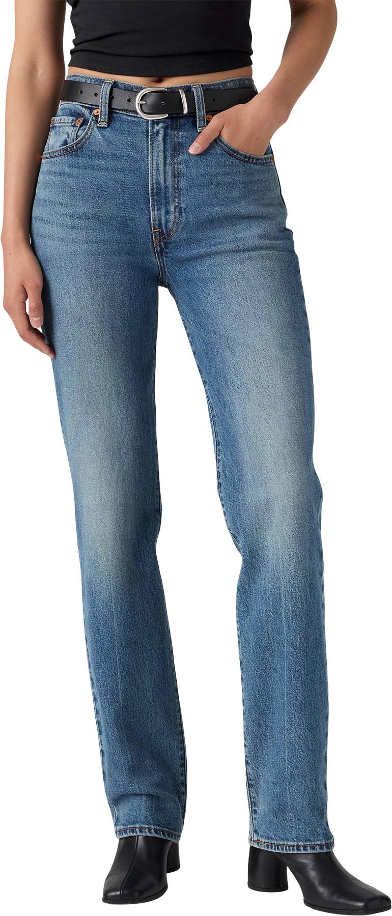 Product gallery image number 6 for product Ribcage Slim Jeans - Women's