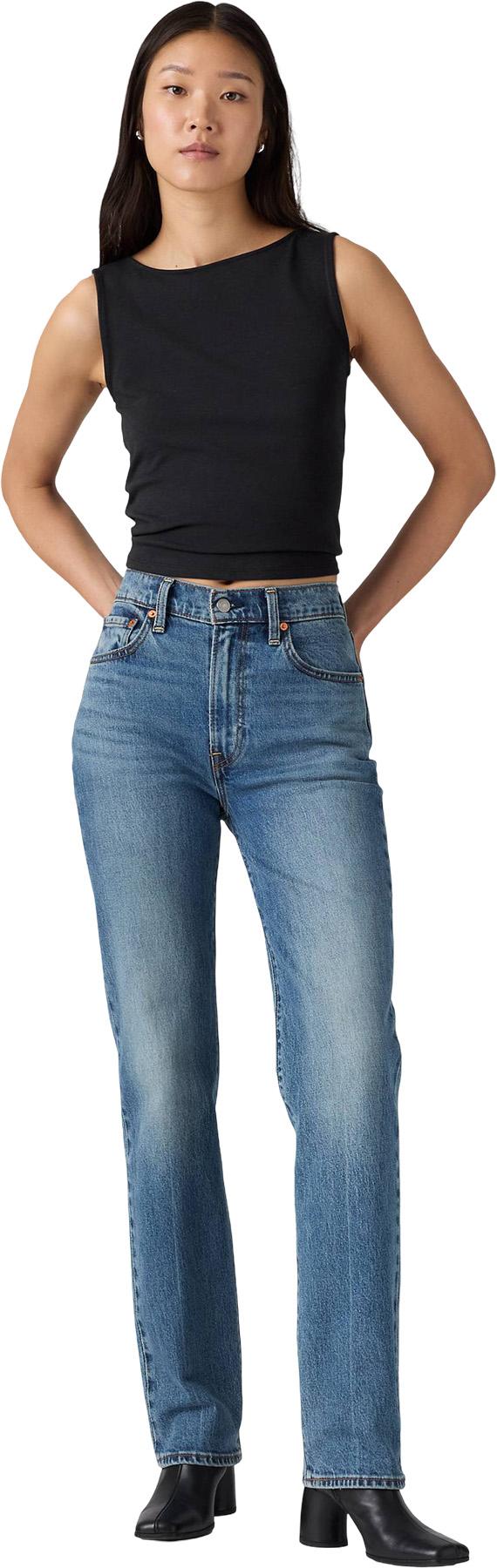 Product gallery image number 5 for product Ribcage Slim Jeans - Women's