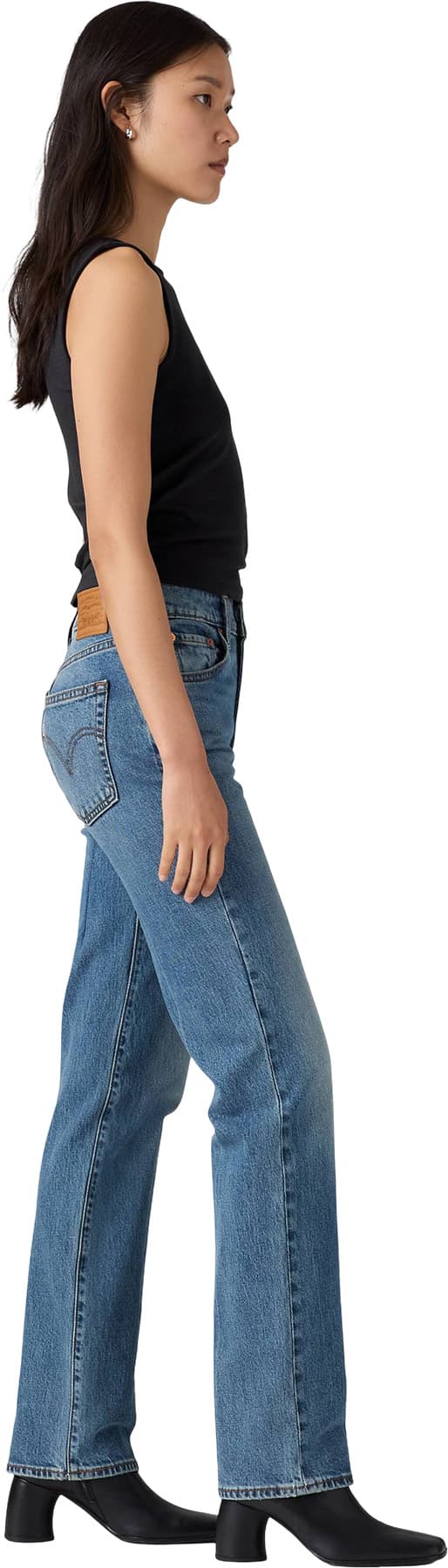 Product gallery image number 7 for product Ribcage Slim Jeans - Women's