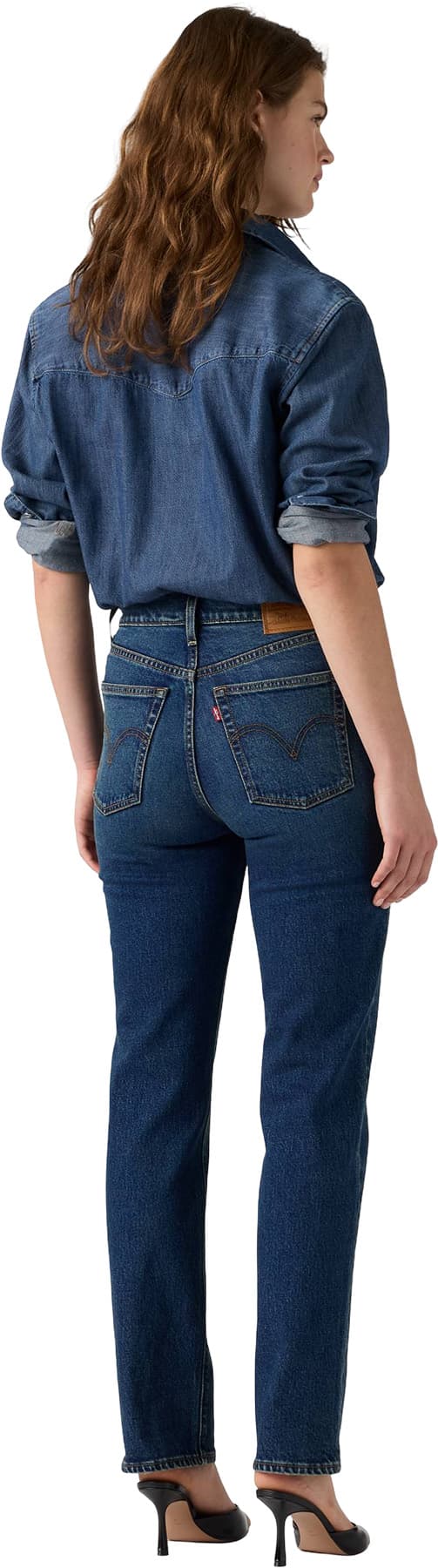 Product gallery image number 2 for product Ribcage Slim Jeans - Women's