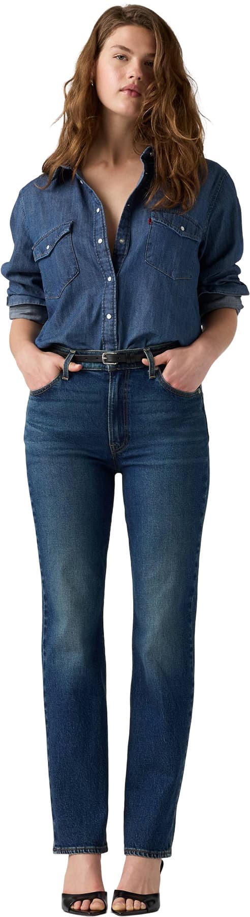 Product gallery image number 4 for product Ribcage Slim Jeans - Women's