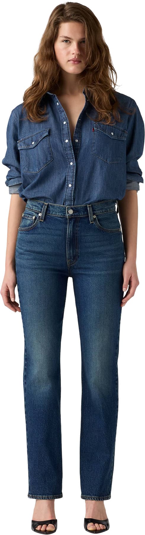 Product gallery image number 6 for product Ribcage Slim Jeans - Women's