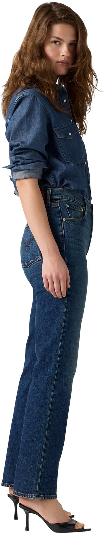 Product gallery image number 7 for product Ribcage Slim Jeans - Women's