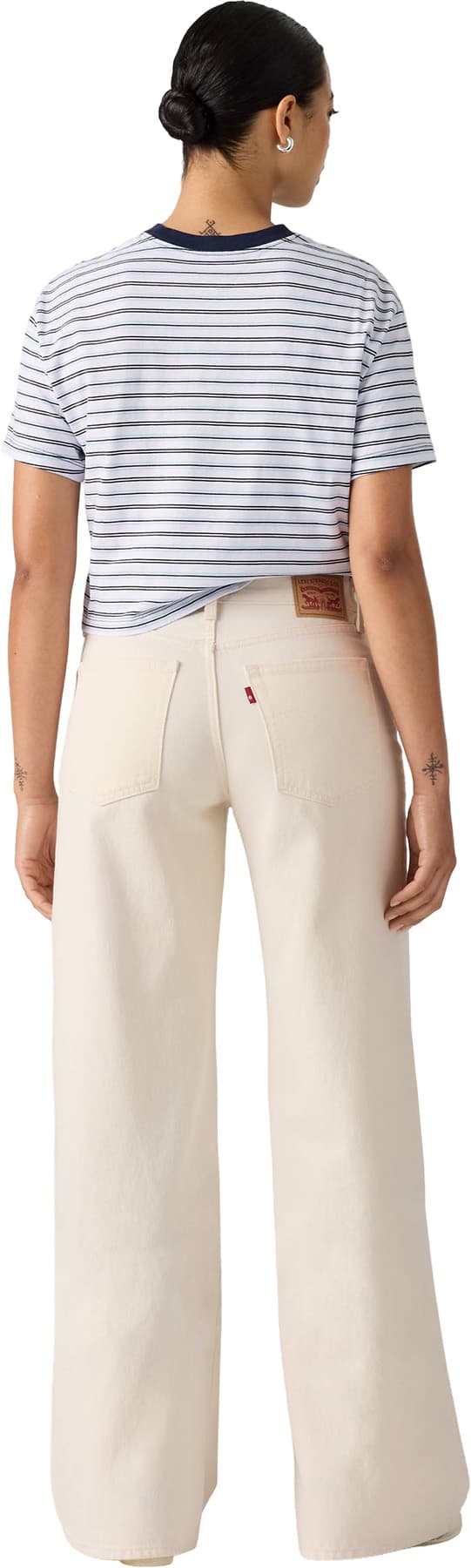 Product gallery image number 3 for product Superlow Straight Jeans - Women's
