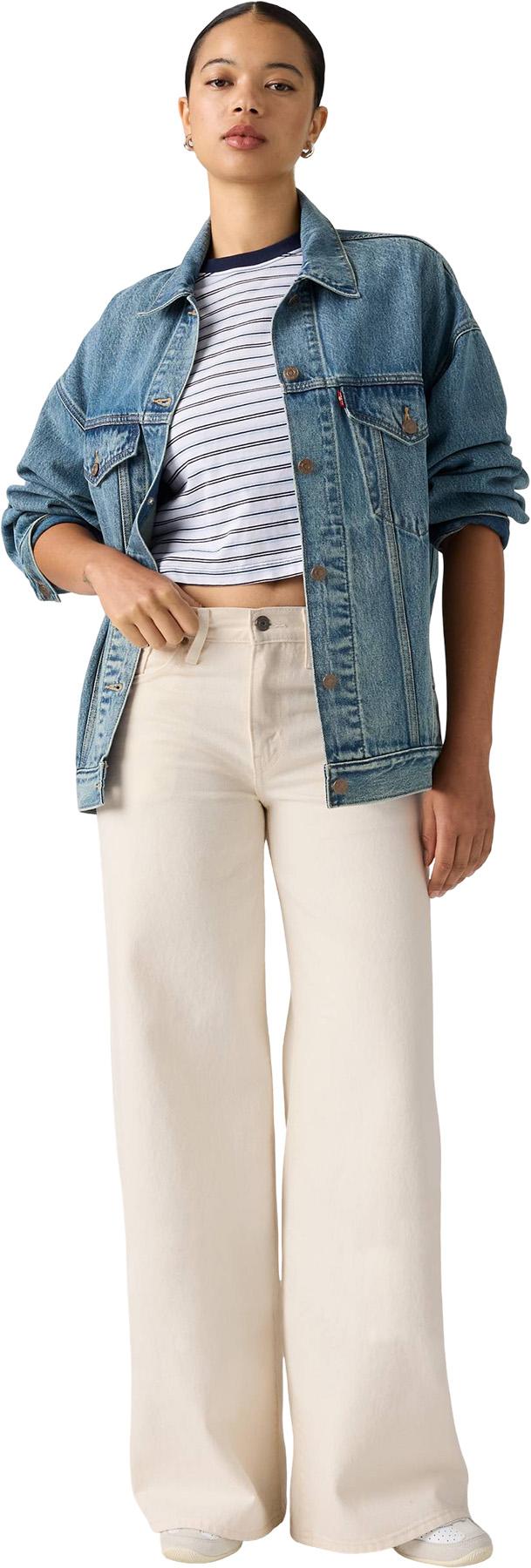 Product gallery image number 5 for product Superlow Straight Jeans - Women's