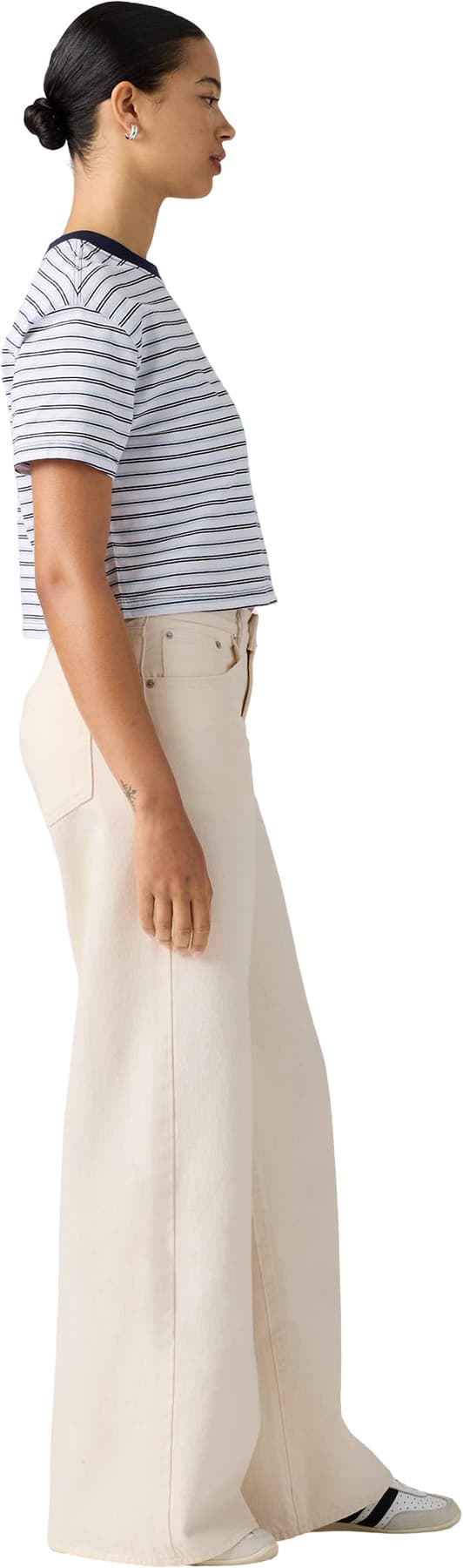 Product gallery image number 2 for product Superlow Straight Jeans - Women's