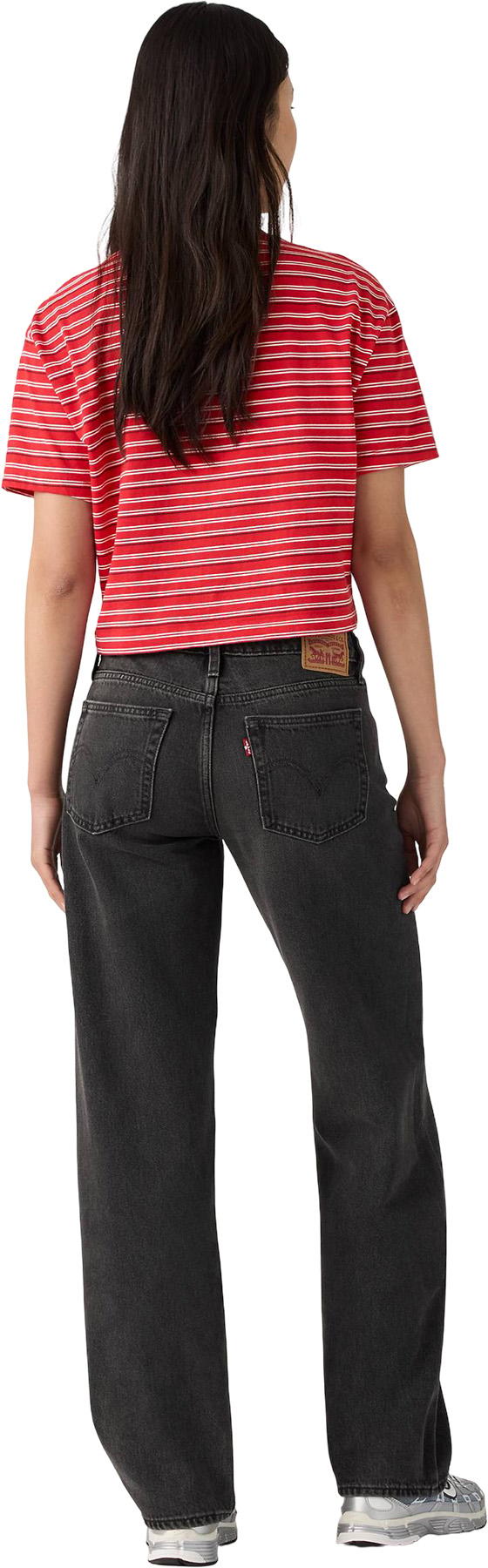 Product gallery image number 2 for product Superlow Straight Jeans - Women's