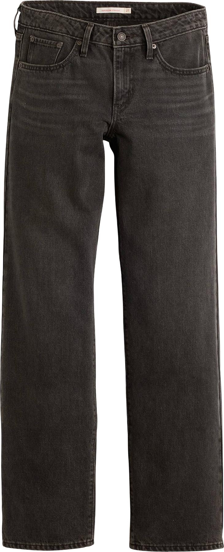 Product gallery image number 5 for product Superlow Straight Jeans - Women's