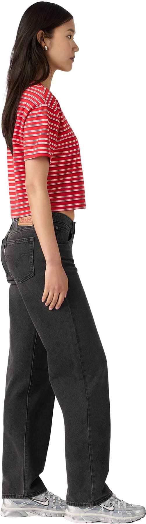 Product gallery image number 7 for product Superlow Straight Jeans - Women's