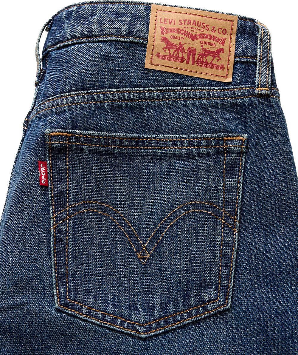 Numéro de l'image de la galerie de produits 3 pour le produit Jean à jambe droite Superlow - Femme