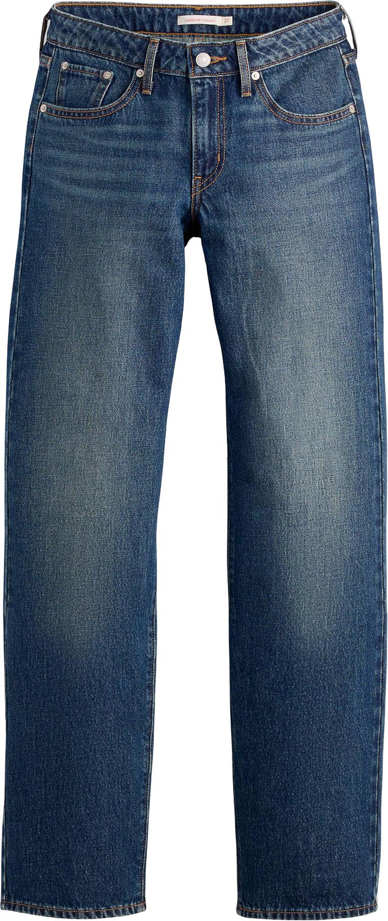 Numéro de l'image de la galerie de produits 5 pour le produit Jean à jambe droite Superlow - Femme