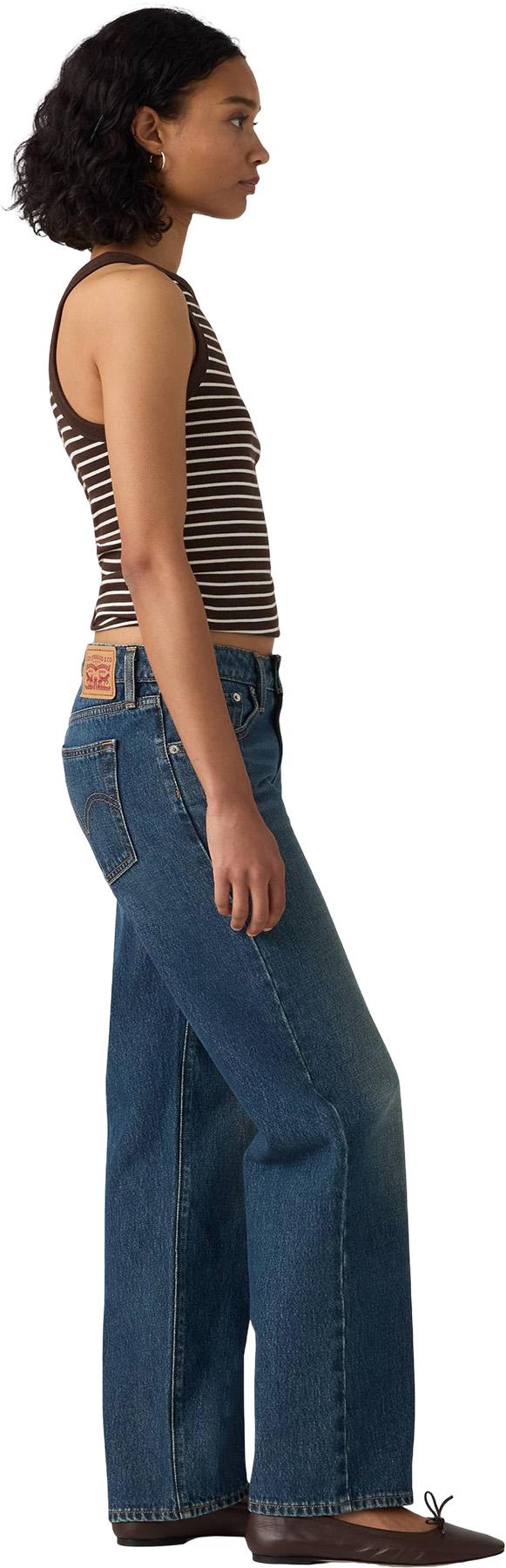 Numéro de l'image de la galerie de produits 7 pour le produit Jean à jambe droite Superlow - Femme