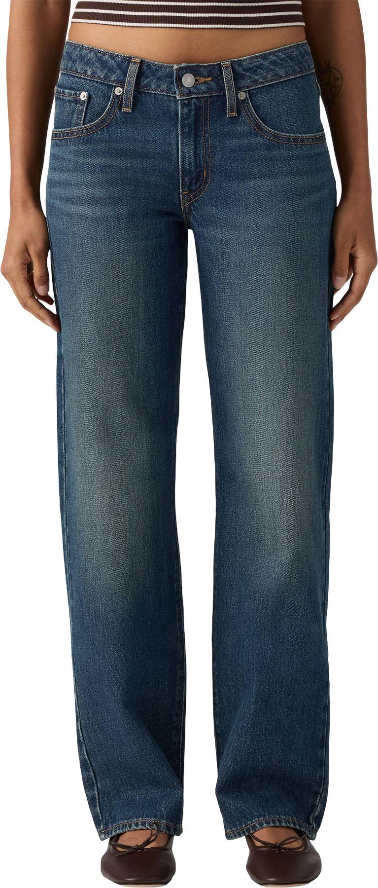 Image de produit pour Jean à jambe droite Superlow - Femme