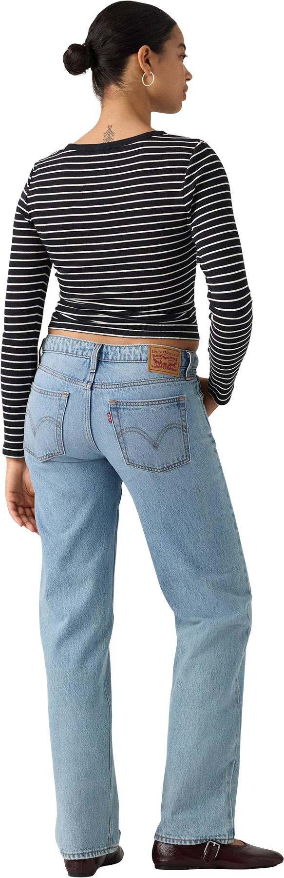 Product gallery image number 2 for product Superlow Straight Jeans - Women's