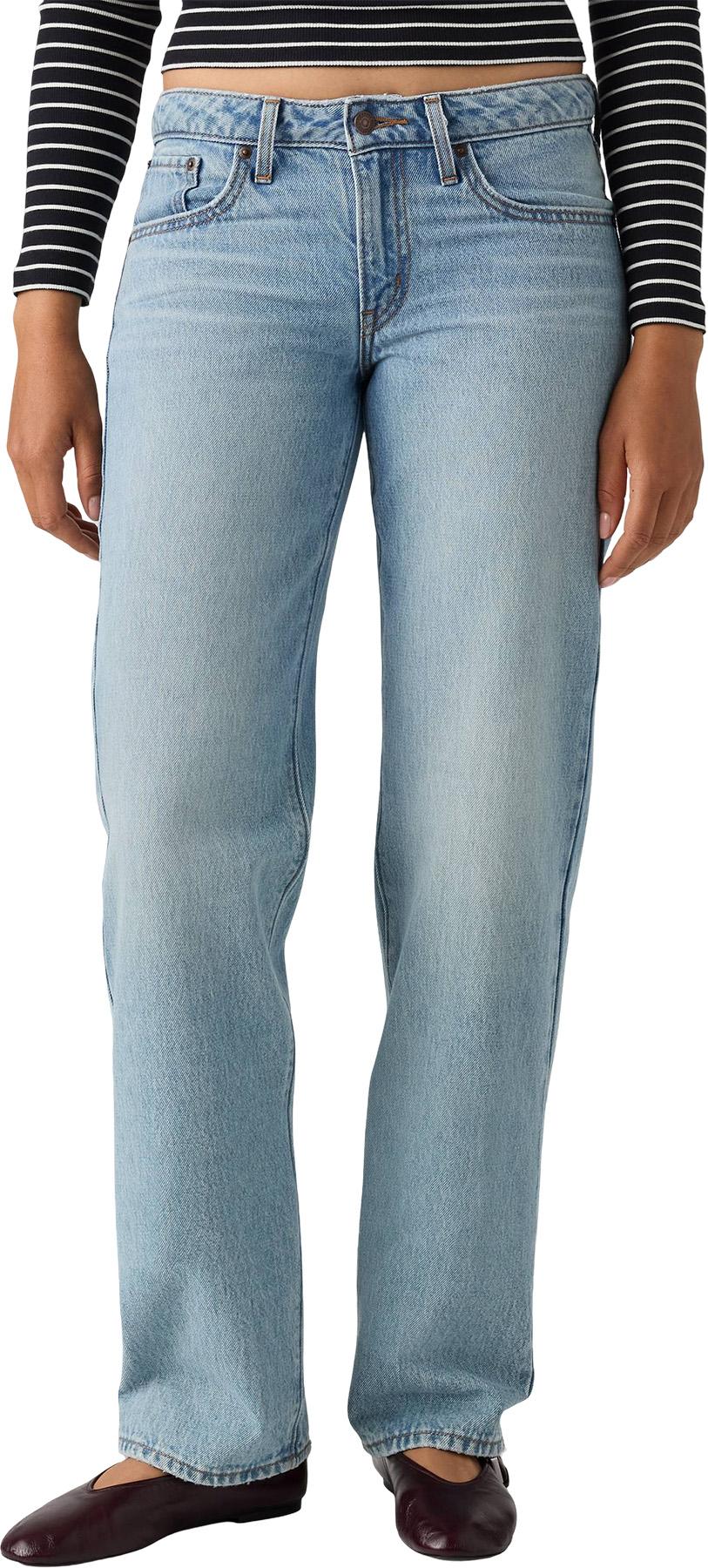 Product gallery image number 5 for product Superlow Straight Jeans - Women's