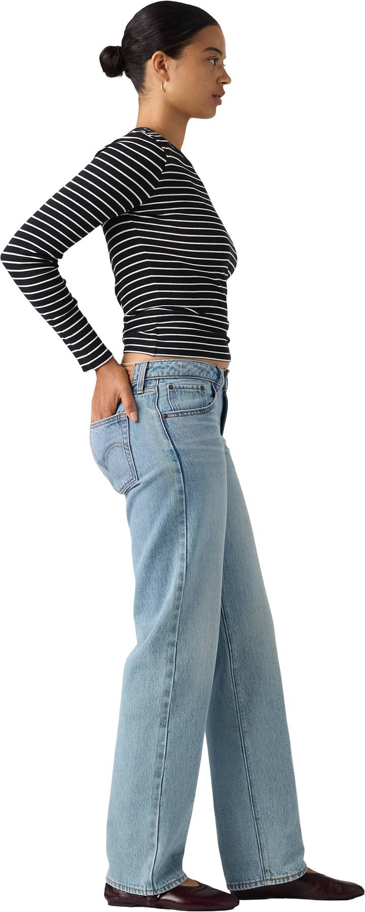 Product gallery image number 7 for product Superlow Straight Jeans - Women's