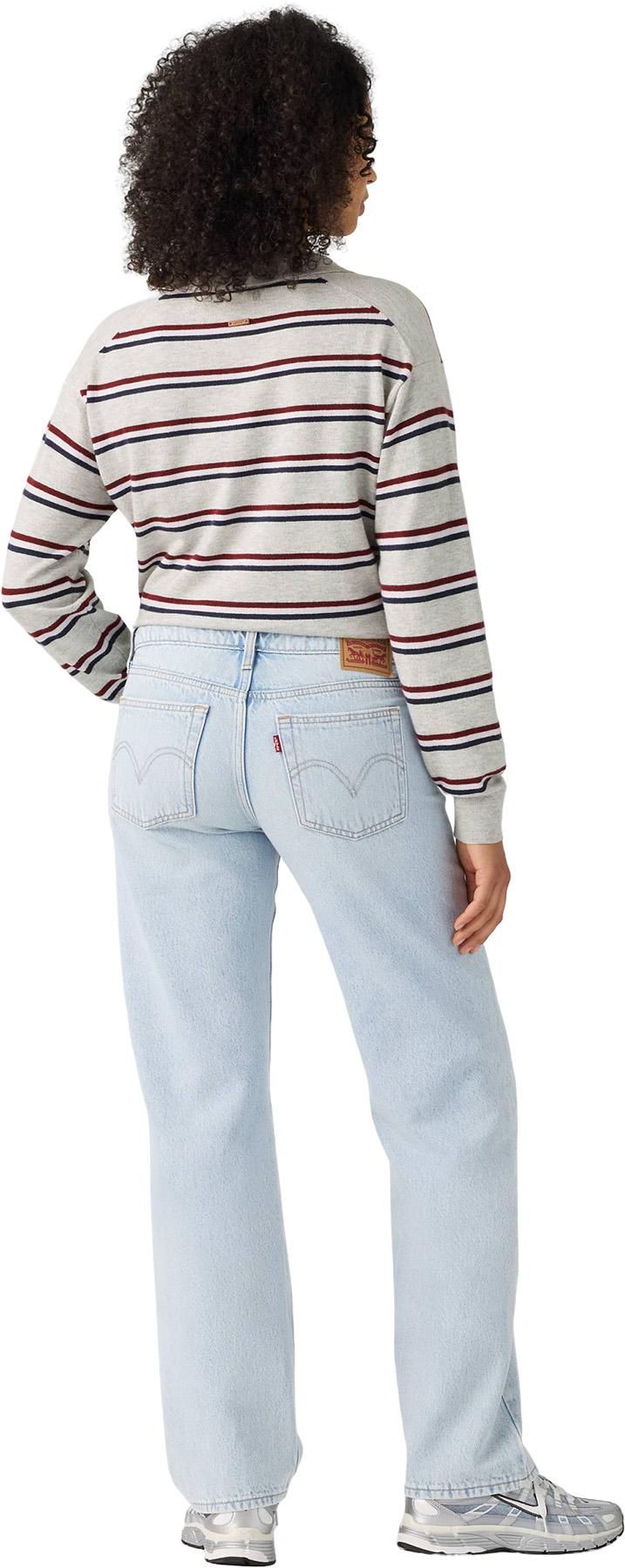 Numéro de l'image de la galerie de produits 2 pour le produit Jean à jambe droite Superlow - Femme