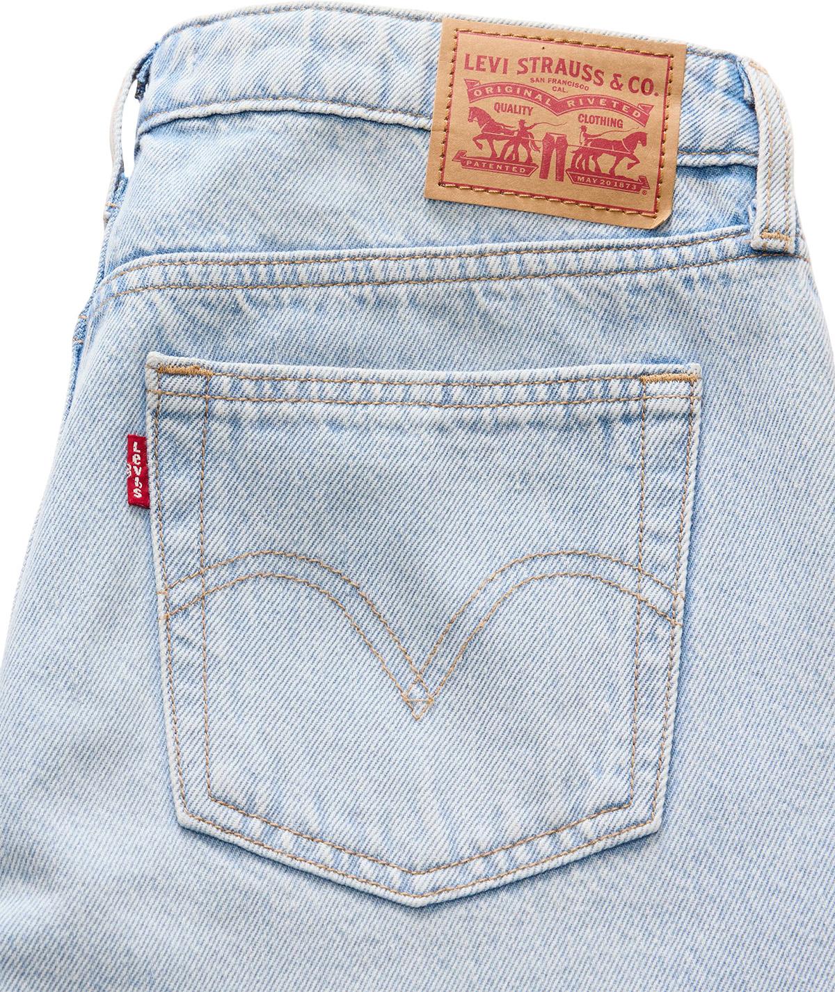 Numéro de l'image de la galerie de produits 3 pour le produit Jean à jambe droite Superlow - Femme