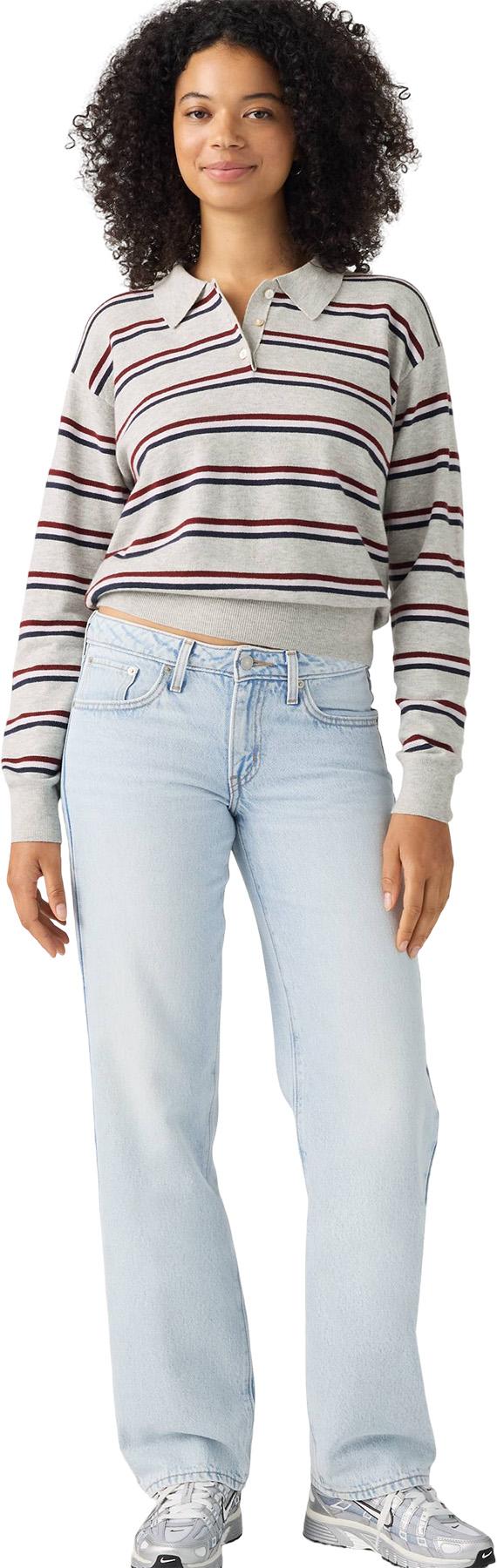 Numéro de l'image de la galerie de produits 4 pour le produit Jean à jambe droite Superlow - Femme