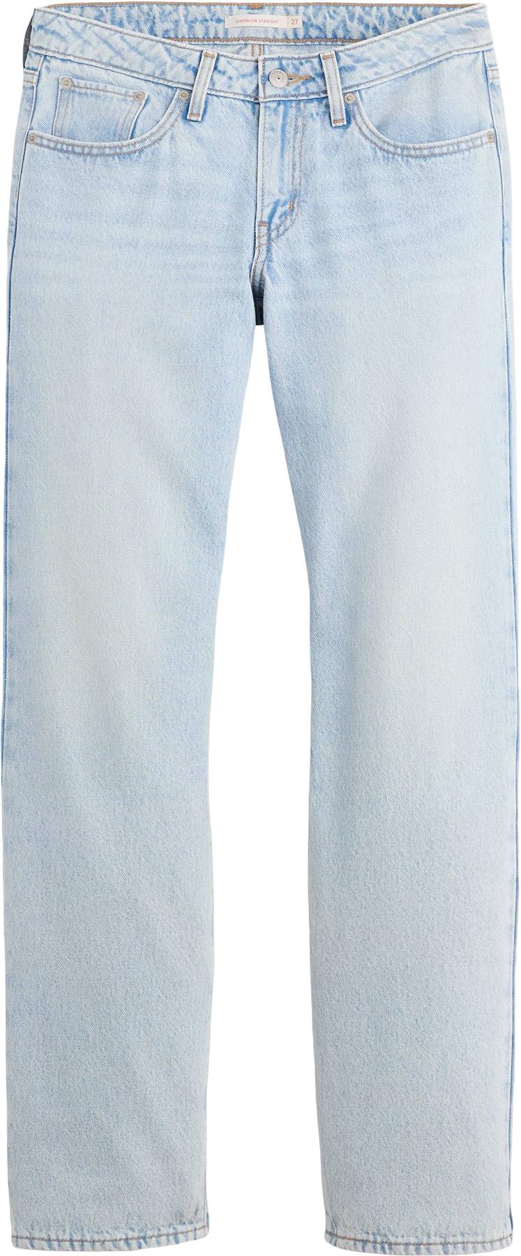 Numéro de l'image de la galerie de produits 5 pour le produit Jean à jambe droite Superlow - Femme